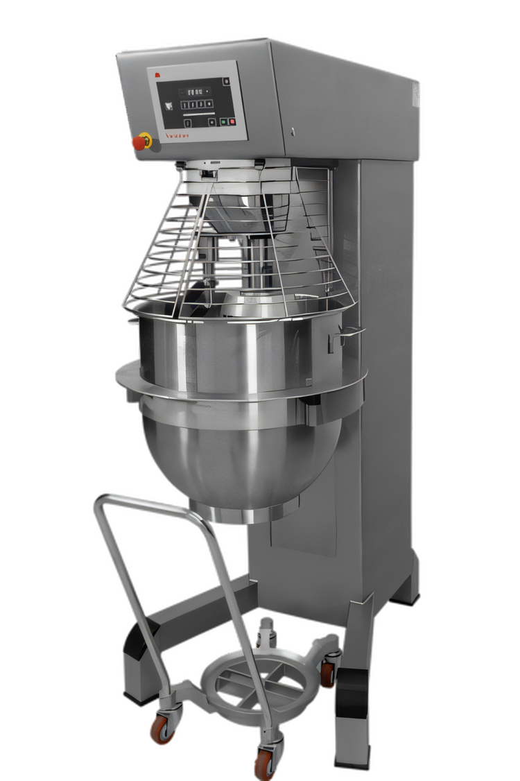 Product image #2 for Varimixer ERGO150-2 150 Qt Heavy-Duty Floor Planetary Mixer with Programmable Touchscreen, 208V, 3-Phase