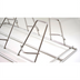 Thumbnail image #2 for Alto-Shaam 6-Piece Self-Trussing Stainless Steel Poultry Roasting Rack for Combitherm 20-10 Oven