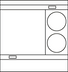 Thumbnail image #2 for Lang 36-Inch Heavy Duty Electric Range with 24-Inch Griddle, 2 French Plates, and Convection Oven Base
