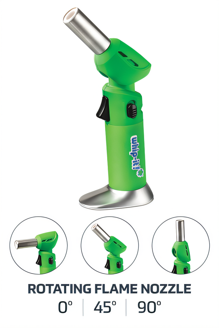 Product image #2 for Whip-It! Flex Adjustable Head Kitchen Torch with Rotating Nozzle