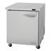 Thumbnail image #2 for Turbo Air PRO Series 27-1/2-Inch One-Section Undercounter Freezer with Solid Locking Door, 6.8 Cu. Ft.