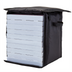 Thumbnail image #2 for Cambro GoBag Standard Pizza Delivery Bag for (10) 18-Inch Pizza Boxes, 19 x 19 x 23 Inches, Black