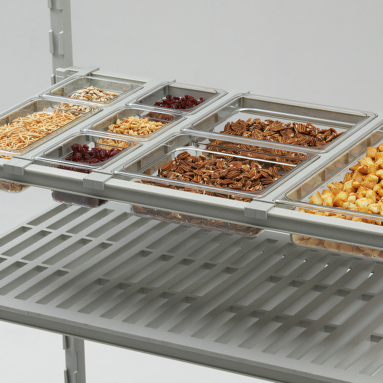 Product image #2 for Cambro CSDBA480 Camshelving® Shelf Components & Accessories Case of 4