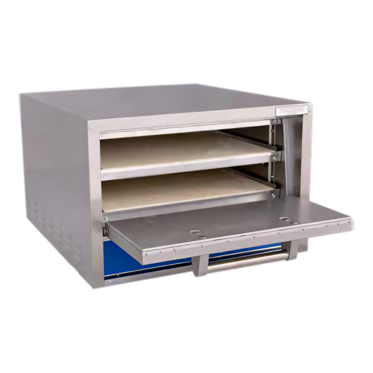Product image #2 for Bakers Pride HearthBake Series Countertop Electric Pizza/Pretzel Oven with 2 Cordierite Hearth Decks