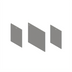 Thumbnail image #2 for John Boos Poly Board Sink Cover Set, Three Boards, 21 x 21 Inch