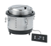 Thumbnail image #2 for Vollrath Mirage Round 11 Qt Dry Operation Drop-In Induction Buffet Warmer with Hinged Cover