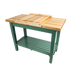 Thumbnail image #2 for Boos Block 23-3/4-Inch Square Reversible Edge Grain Maple Countertop Cutting Board with Juice Groove and Counter Lip
