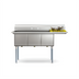 Thumbnail image #2 for KoolMore 63-Inch 3-Compartment Commercial Sink with Right Drainboard and Backsplash