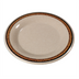 Thumbnail image #2 for Durus® 9 Inch Round Wide Rim Melamine Dinner Plate, Sierra Sand