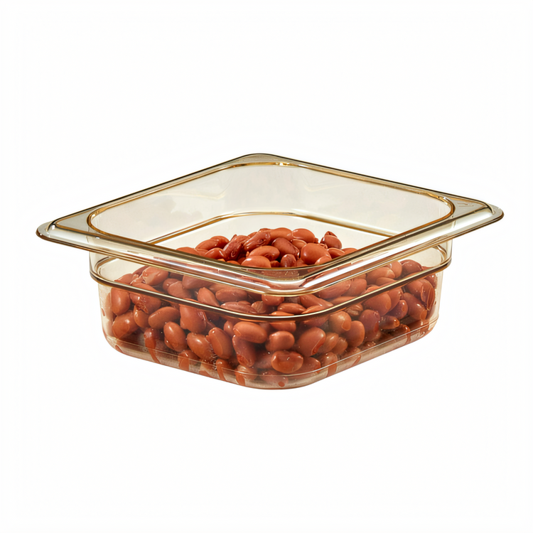 Product image #2 for Cambro 62HP150 H-Pan™ Plastic Food Pans Case of 6