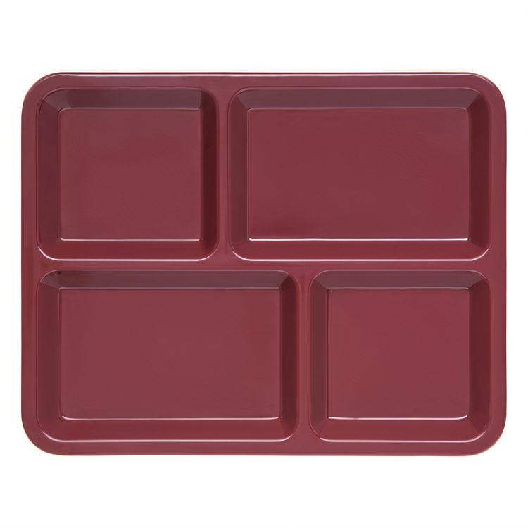 Product image #2 for CFS Brands KL44485 Compartment Trays Case of 12