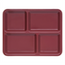 Thumbnail image #2 for CFS Brands KL44485 Compartment Trays Case of 12