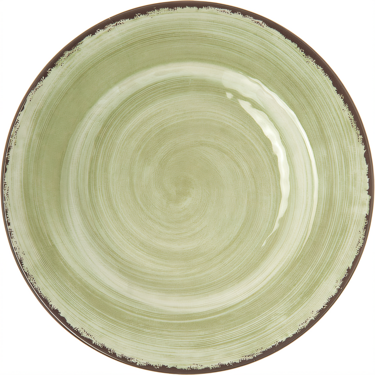 Product image #2 for Carlisle Mingle 9-Inch Jade Round Melamine Salad Plate