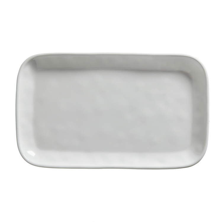 Product image #2 for Crave Collection Cloud Rectangular Melamine Platter, 12 x 7-1/8 Inch