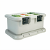 Thumbnail image #2 for Cambro S-Series Ultra Pan Carrier Top-Loading Insulated Food Pan Carrier for 1 GN Pan Up to 8 Inches Deep, Speckled Gray