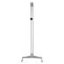Thumbnail image #2 for Sparta Spectrum Color-Coded 30-Inch Upright Dustpan with Aluminum Handle, Gray
