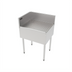 Thumbnail image #2 for Perlick Top Shelf TS Series Underbar 90° Right Inside Corner Drainboard with Glass Rack Inserts