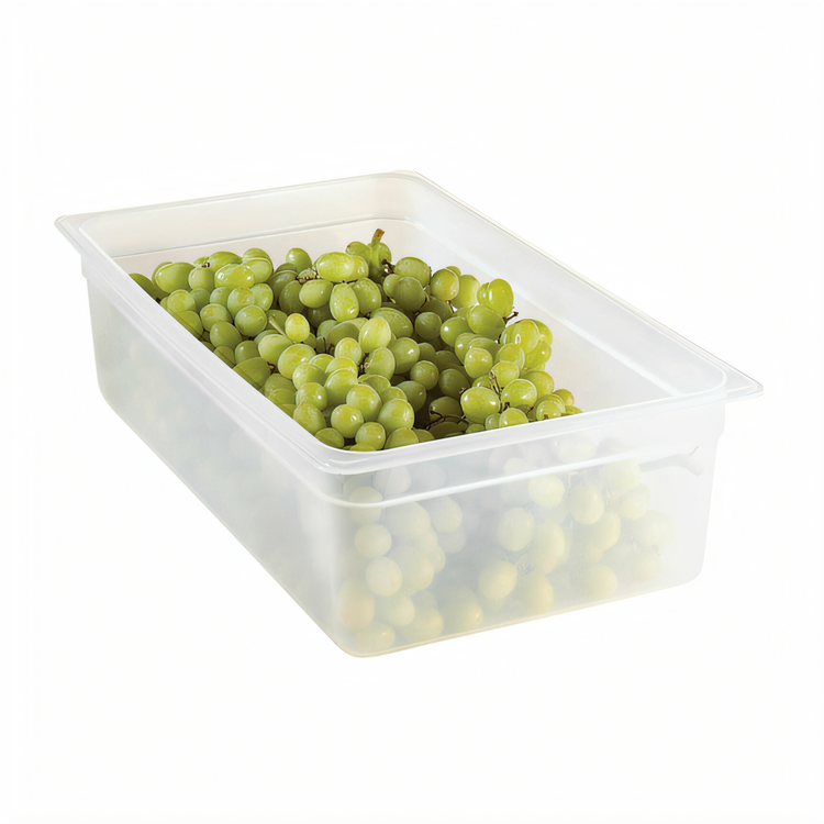 Product image #2 for Cambro 16PP190 Plastic Food Pans Case of 6