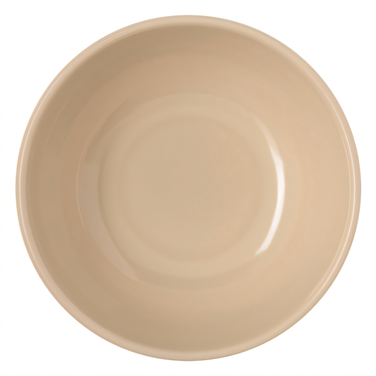 Product image #2 for Carlisle Dallas Ware® 16 oz Tan Melamine Nappie Bowl