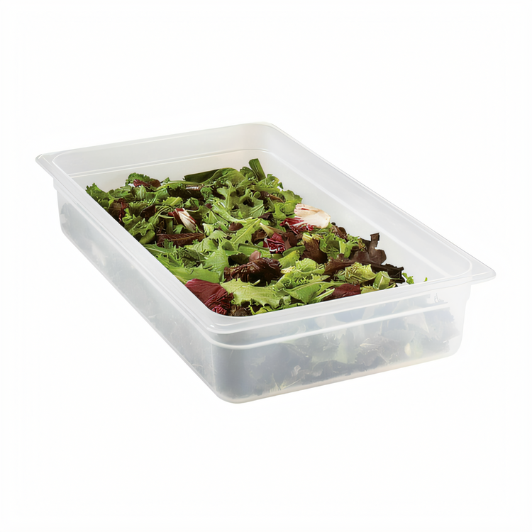 Product image #2 for Cambro 14PP190 Plastic Food Pans Case of 6