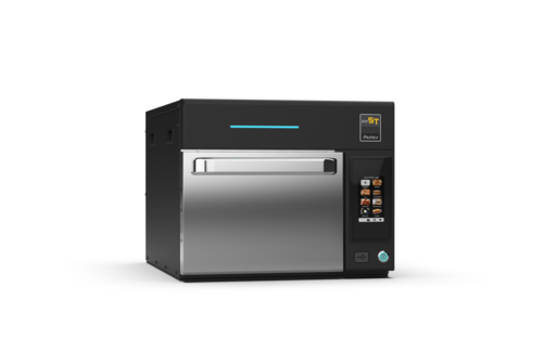 Product image #2 for Prática Fit ST Silver High-Speed Ventless Countertop Oven