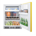 Thumbnail image #2 for Summit Appliance 24-Inch ADA Height Undercounter Refrigerator-Freezer with Saffron Gold Door