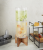 Thumbnail image #2 for American Metalcraft Acacia Wood Juice Dispenser Base for Stacking Juice Dispensers