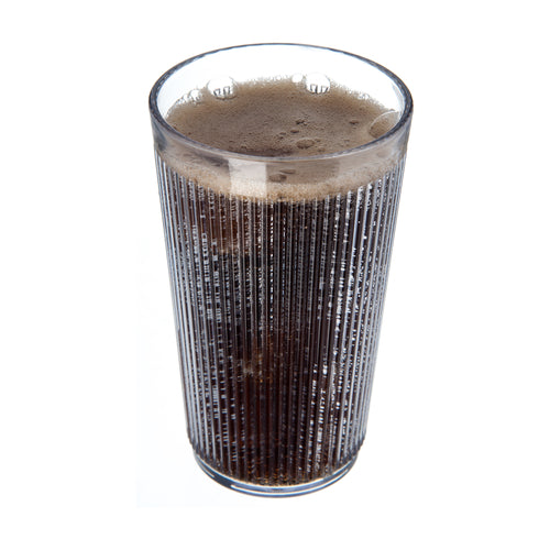 Product image #2 for CFS Brands 401207 Crystalon Plastic Tumblers Case of 48
