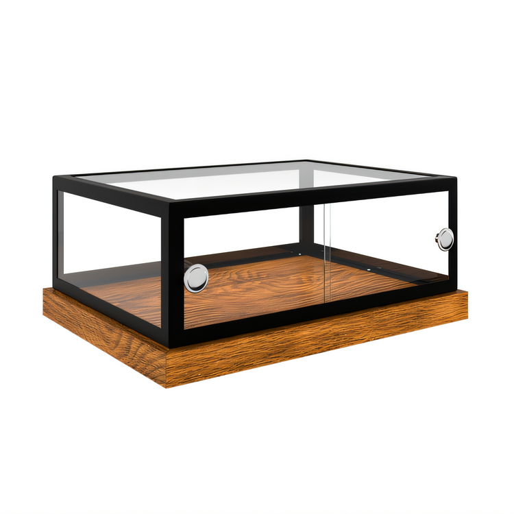 Product image #2 for KoolMore 20-Inch Countertop Muffin/Cake Bakery Display Case with Rear Sliding Glass Doors