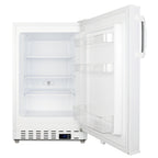 Thumbnail image #2 for Summit Commercial MOMCUBE™ ALFZ36MC Undercounter Breast Milk All-Freezer, 2.68 Cu. Ft., 1-Section, White, Reversible Solid Door
