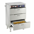 Thumbnail image #2 for Clymate IQ 3-Drawer Side-Load Heated Holding & Humidified Drawer Cabinet, Freestanding, 26-1/2 Inch Wide