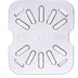 Thumbnail image #2 for CFS Brands 3068907 StorPlus™ Hotel Pans & Food Pans Case of 6
