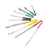 Thumbnail image #2 for 16-Inch Heat-Resistant Stainless Steel Utility Tongs with Yellow Non-Slip Handle