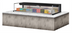 Thumbnail image #2 for Turbo Air 72-Inch Low Profile Drop-In Horizontal Open Refrigerated Display Case, Deck Only, 9.7 Cu. Ft.