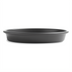 Thumbnail image #2 for Vollrath 6709HC 9-5/8 Inch Round Solid Tapered/Nesting Hard Coat Aluminum Pizza Pan