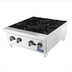 Thumbnail image #2 for CookRite ACHP-4 24-Inch Countertop Gas Hot Plate with 4 Burners, 128,000 BTU
