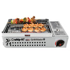 Thumbnail image #2 for United Brands Whip-it! Grillmate ST-GRILLMATE-01 Countertop Butane Stove, 7,200 BTU, Automatic Ignition, Adjustable Flame Case of 5