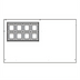 Thumbnail image #2 for Beverage-Air SPED60HC-08C-2 60-Inch Two-Section Refrigerated Sandwich Prep Table with 1 Door, 2 Drawers, 8-Pan Top and 17-Inch Cutting Board