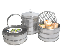 Town Equipment 36518 Steamer Baskets & Pots