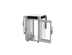 Thumbnail image #2 for Metro HotBlox Narrow 8-Pan Pass-Thru Countertop/Stacking Insulated Holding Cabinet with Digital Touchscreen and Clear Doors