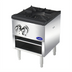 Thumbnail image #2 for CookRite 18-Inch Single-Burner Gas Stock Pot Stove with Three-Ring Cast Iron Burner