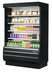 Thumbnail image #2 for Turbo Air 50-7/8-Inch Vertical Open-Air Cooler Merchandiser, 19 Cu. Ft., Self-Contained, Black Exterior