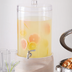 Thumbnail image #2 for American Metalcraft Stacking Juice Dispenser Lid, 9-3/4 Inch Diameter