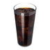 Thumbnail image #2 for Carlisle 24 oz Clear SAN Stackable Plastic Tumbler with Textured Exterior