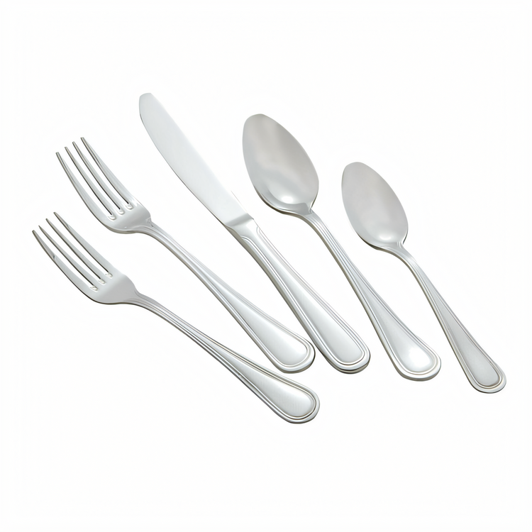 Product image #2 for Continental 7-1/4-Inch Dinner Spoon, 18/0 Stainless Steel, Extra Heavyweight, Mirror Finish