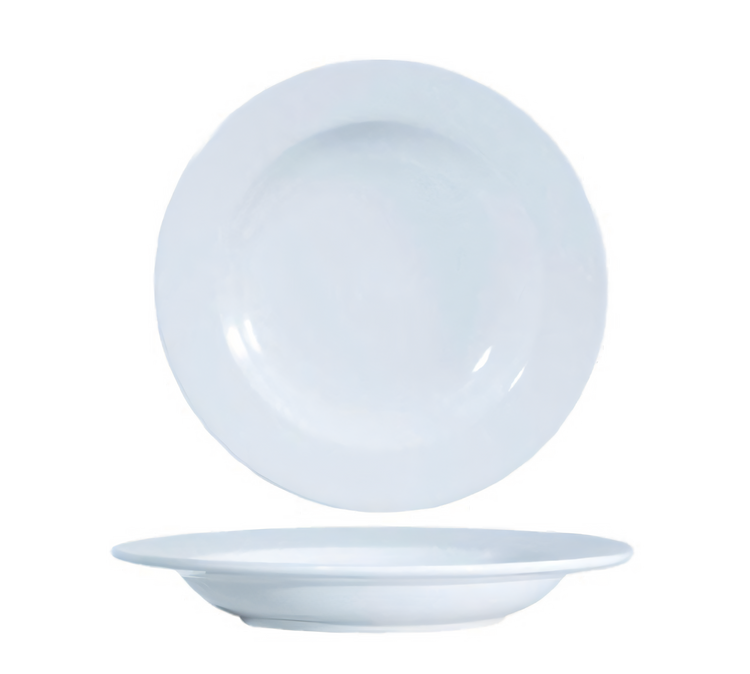 Product image #2 for Crestware AL62 Alpine White Pasta Bowls