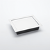 Thumbnail image #2 for Detroit-Style Rectangular Deep-Dish Hard Coat Anodized Aluminum Pizza Pan, 10 x 8 x 2-3/8 Inches, 14 Gauge
