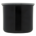 Thumbnail image #2 for Classic 4 Qt Round Salad Bar Crock with Snap-On Polypropylene Lid, Black SAN