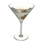 Thumbnail image #2 for CFS Brands Alibi 564607 9 oz Clear Polycarbonate Martini Glass Case of 24