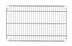 Thumbnail image #2 for Olympic 24 Inch x 14 Inch Chromate Wire Shelf
